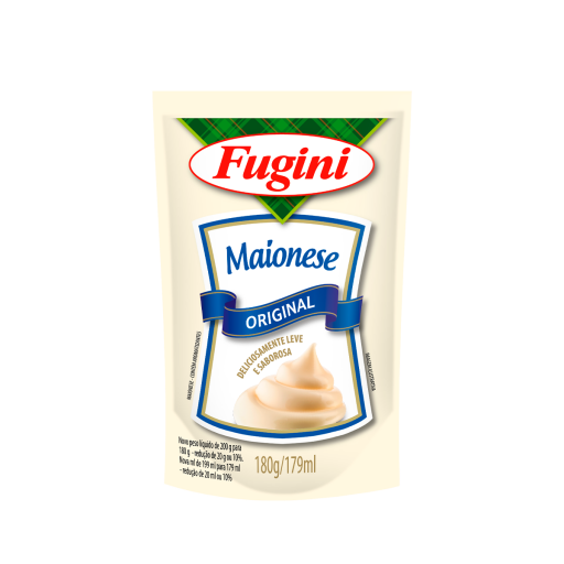 Traditional Mayonnaise Fugini Sachet 180g